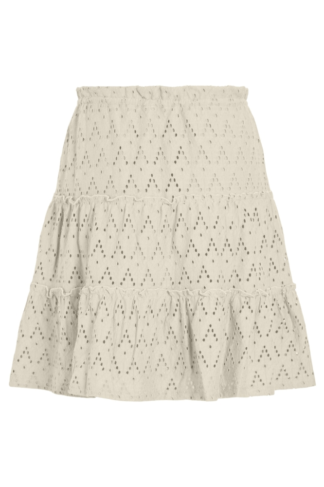 VIAMALINA HW SHORT SKIRT/PB 14104112 BIRCH